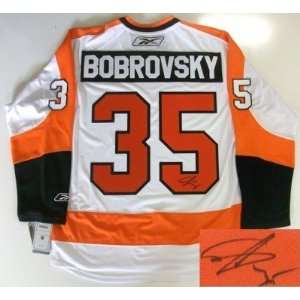  Sergei Bobrovsky Autographed Jersey   Rbk   Autographed 