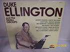     DUKE ELLINGTON   1987   EXCELLENT   OPEN   JAZZ   BIG BAND   SWING