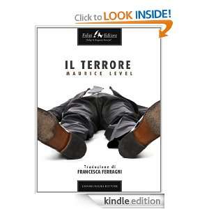 Il Terrore (Italian Edition) Maurice Level  Kindle Store