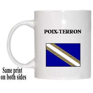  Champagne Ardenne, POIX TERRON Mug 