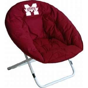  Mississippi State Bulldogs Sphere Chair: Sports & Outdoors