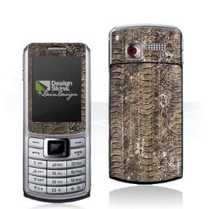  Design Skins for Samsung S3310   Tracks Design Folie 