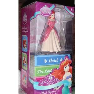   Disney Little Mermaid Ariel Figurine and 3 Storybook Set: Toys & Games