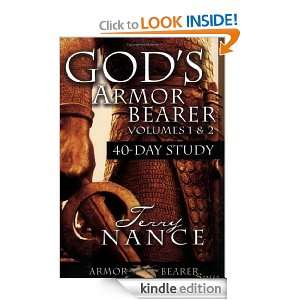   Group Use: 1 & 2 (Gods Armor Bearer): Terry Nance:  Kindle