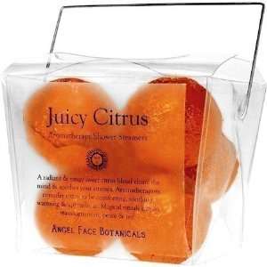  Juicy Citrus Shower Aromatherapy Steamer 6 pack Beauty