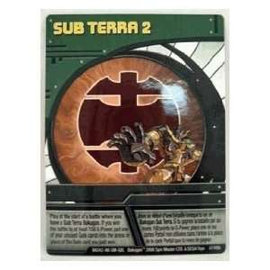  Bakugan Card Sub Terra 2 Toys & Games