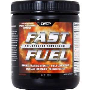  RSP Nutrition Fast Fuel   6 Packets   Fruit Punch: Health 