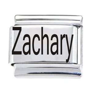  Body Candy Italian Charms Laser Nameplate   Zachary 