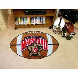  Maryland Terps NCAA Football Floor Mat (22x35) Sports 