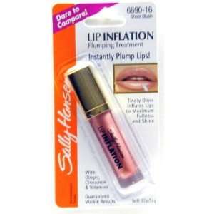  Sally Hansen Lip Inflation Sheer Blush Beauty