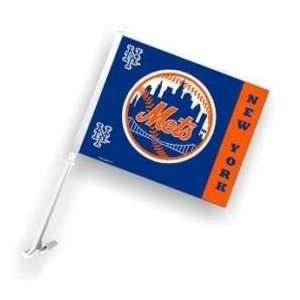  New York Mets Car Flag