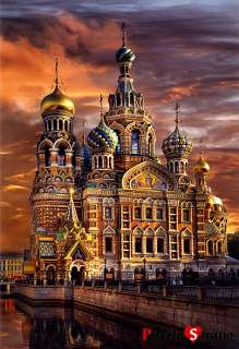 1000 Piece Jigsaw puzzles Cathedral of St. Petersburg  