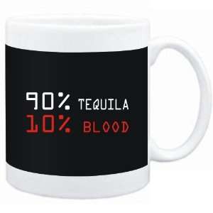   Mug Black  90% Tequila 10% Blood  Drinks: Sports & Outdoors