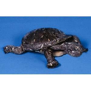  12 Wood Turtle Puppet Toys & Games