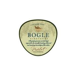  2009 Bogle Merlot 750ml Grocery & Gourmet Food