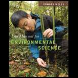 Environmental Science Lab Manual (ISBN10: 0495560243; ISBN13 