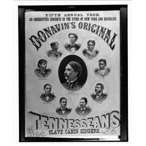   Donavins Original Tennesseans slave cabin singers