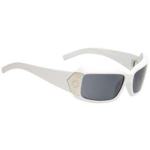  Spy Optics Cleo White Sunglasses
