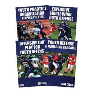  Dave Cisar Youth Football Clinic 4 Pack