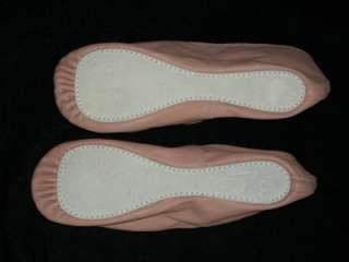 Capezio Ballet Shoe Pink 1 Q1C  