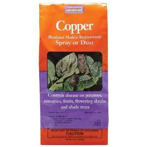  Bonide 4 Lb Copper Fungicide Dust   772 (Qty 12) Patio 