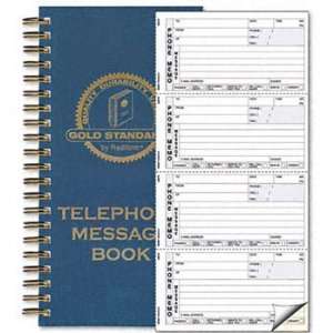   Telephone Message Book BOOK,PHONE MSG 2PT,WE (Pack of10) Office