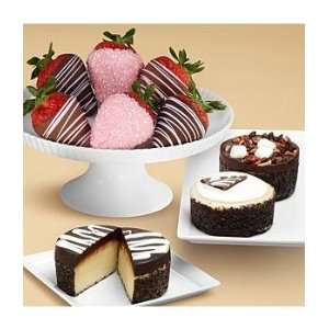 Cheesecake Trio & Full Half Dozen Mothers Day Berries  