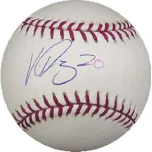 Victor Diaz autographed Baseball 