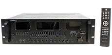Technical Pro HB8X500U 4 CH 4000 Watt Hybrid Amplifier & Pre Amp w/ AM 