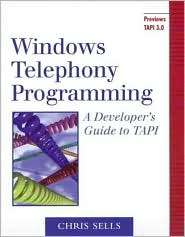 WIN32 Telephony Programming A Developers Guide to TAPI, (0201634503 
