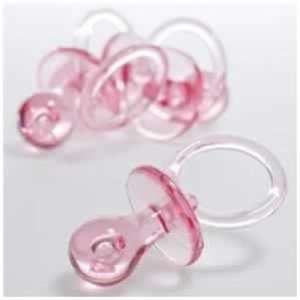  2 1/4 Baby Girl Pacifiers: Toys & Games