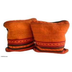    Wool cushion covers, Soul of Cuzco (pair)