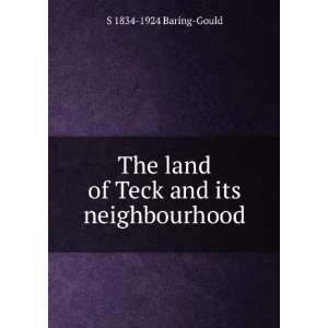  The land of Teck and its neighbourhood S 1834 1924 Baring 