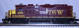 MTH Rail King 0, TCW GP 20 Diesel Engine NIB #30 2686 1  