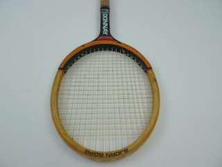Donnay Borg original tennisracket pro Allwood rare wooden classic pro 
