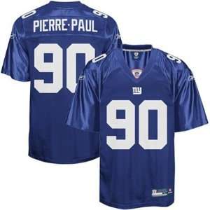  Reebok Jason Pierre Paul New York Giants Blue Authentic 