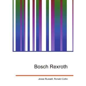  Bosch Rexroth Ronald Cohn Jesse Russell Books
