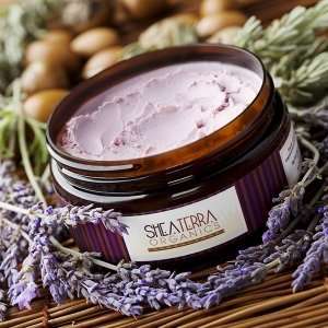  Shea Terra Organics Lavender Of The Khoisan Shea Body 