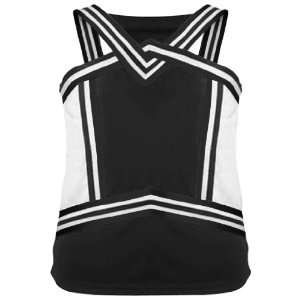  Teamwork Charisma Cheerleaders Uniform Shells 45 BLACK 