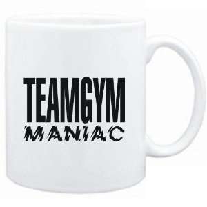 Mug White  MANIAC TeamGym  Sports:  Sports & Outdoors