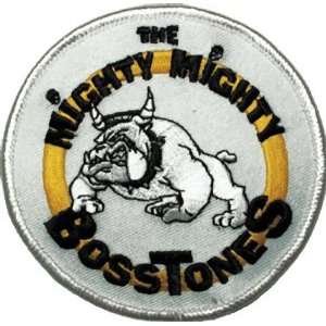  THE MIGHTY MIGHTY BOSSTONES LOGO EMBROIDERED PATCH