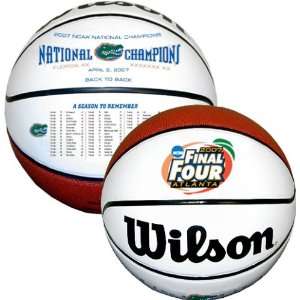 Florida Gators 2007 NCAA Basketball National Championship 
