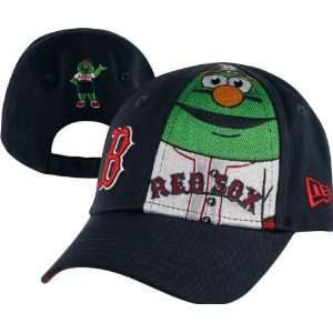  Boston Red Sox Kids New Era Big Mascot 9Forty Adjustable 