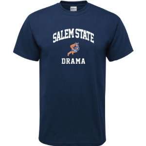   Salem State Vikings Navy Drama Arch T Shirt