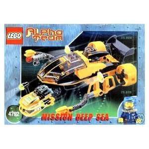  LEGO Alpha Team Mission Deep Sea (4792) Toys & Games