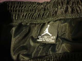   Mens Jordan Basketball Shorts XL Extra Large 26 Outseam Black  