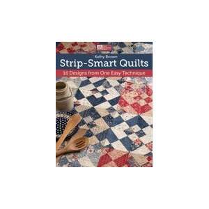  Strip Smart Quilts Book Arts, Crafts & Sewing