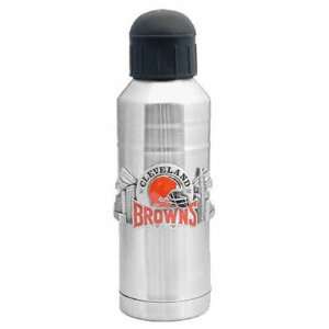  Cleveland Browns Stainless Steel & Pewter Water Bottle 