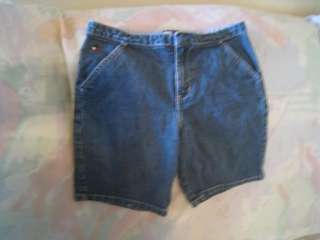 Girls Size10 Tommy Hilfiger Blue Jean Shorts L@@K  