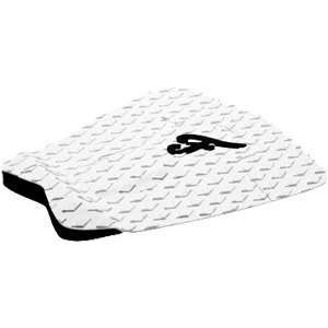  Famous Deluxe F5 White Traction Pad: Sports & Outdoors